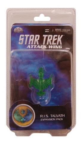 Star Trek: Attack Wing (Wave 19) RIS Talvath Star Trek: Attack Wing (Wave 19) RIS Talvath